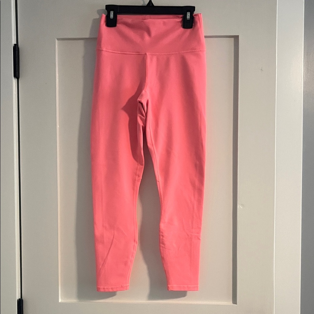 Fabletics Vibrant Orange Leggings